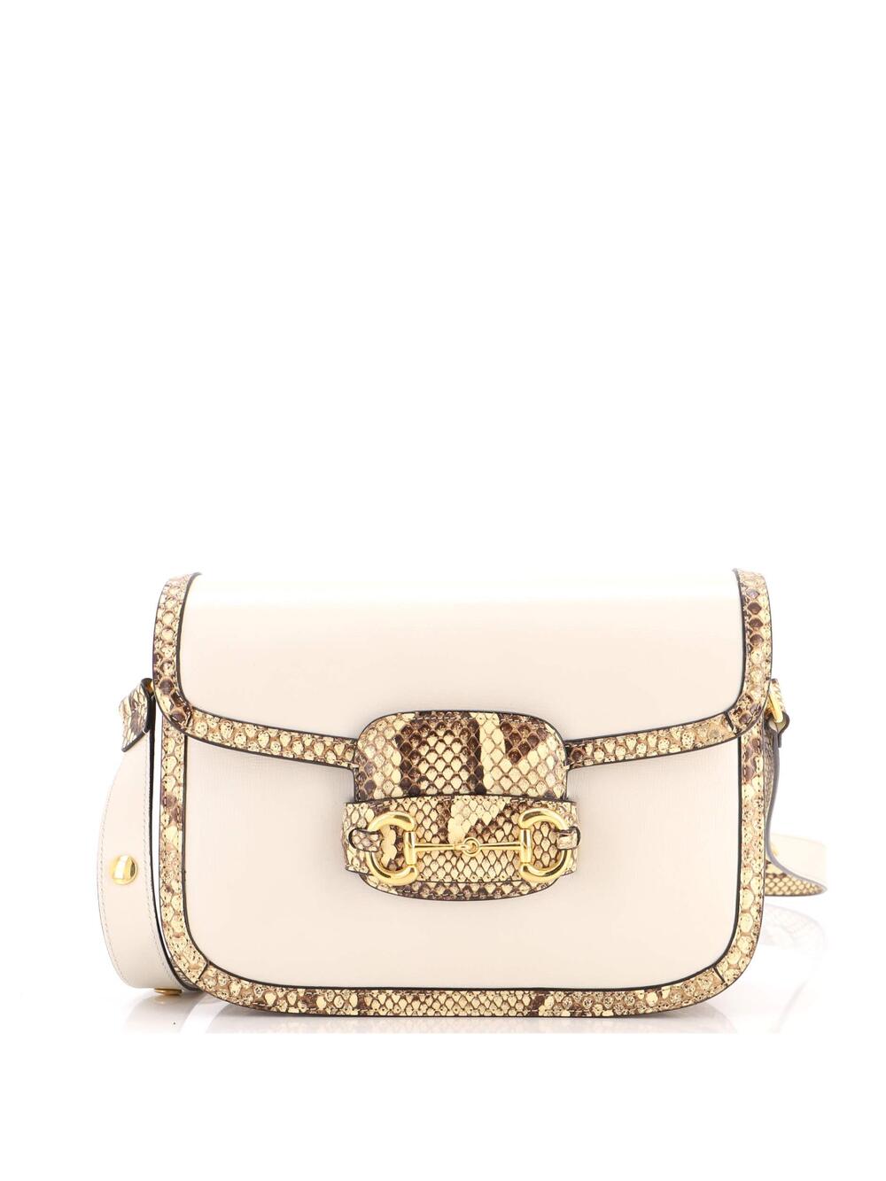 Gucci Horsebit Shoulder Bag Leather #372993G18B